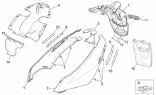 Lenkstange - Instrumenteneinheit