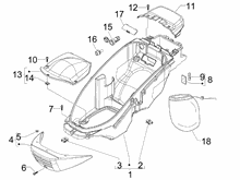 Schutzhelmgehäuse - Untersitz
