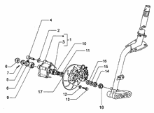 Stossdämpfer vorderer
