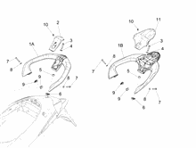 Hinterer Gepäckträger