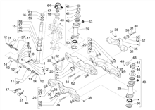 Gabel/Lenkerleitung - Steuersatz