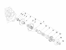 Getriebene riemenscheeiben