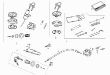 Zylinderkopf - Zylinder - Kolben