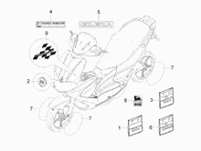 Plaketten - Verzierungen