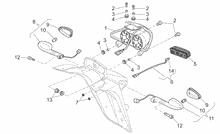 Strobo Leuchte "sonora"