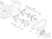 Antriebsriemenscheibe