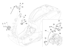 Spannungsreglerern - Elektronisches Steuergerern - Zündspule