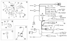 Vorder Elektrische Anlage