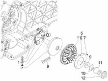 Antriebsriemenscheibe