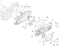 Kurbelwelledeckel - Kühlung kurbelgehäuse