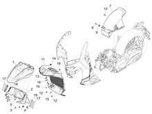 Radgehäuse - Radkotflügel