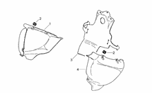 Rear headlight - Top box