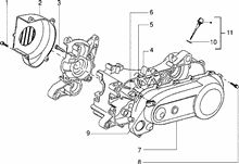 Einheit Zylinder-Kolben-Kolbenbolzen