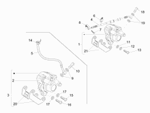 Bremschlauchen - Bremszangen