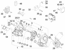 Spannungsreglerern - Elektronisches Steuergerern - Zündspule