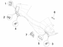 Wechselschalter - Umschalter - Druckschalter - Schalter