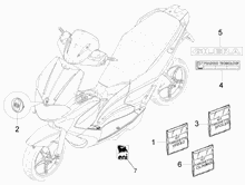 Plaketten - Verzierungen
