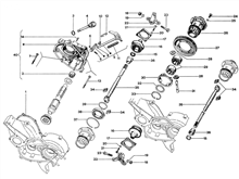 Differential - Achsenwellen