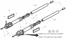 H.radaufhängung-Pleuelstange