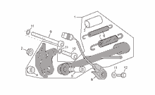 H.radaufhängung-Pleuelstange