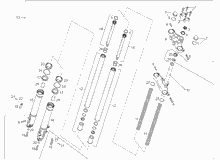 Vorderradgabel PAIOLI 37