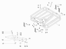 Hinterer Gepäckträger