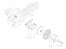 Antriebsriemenscheibe