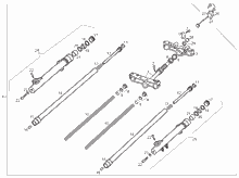 Schwinge - Stoßdämpfer