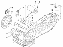 Starter - Elektrischer starter