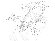 Schutzhelmgehäuse - Untersitz