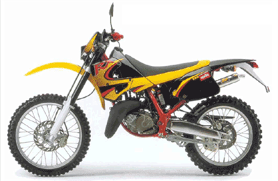 RX 125 eng.122cc 1995-1998 (EMEA)