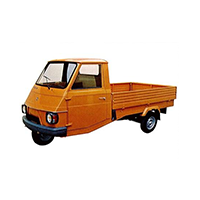 Ape Car P2 - Vespa Car P2 - Ape Car P3 1972-1986