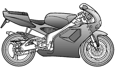 RS 125 eng.123cc 2T NOABS 1996-1998 (APAC, EMEA, NAFTA)