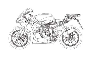 RS 125 2T NOABS 2006-2010 (APAC, EMEA, NAFTA)
