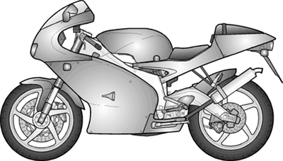 RS 125 2T NOABS 1999-2005 (APAC, EMEA, NAFTA)