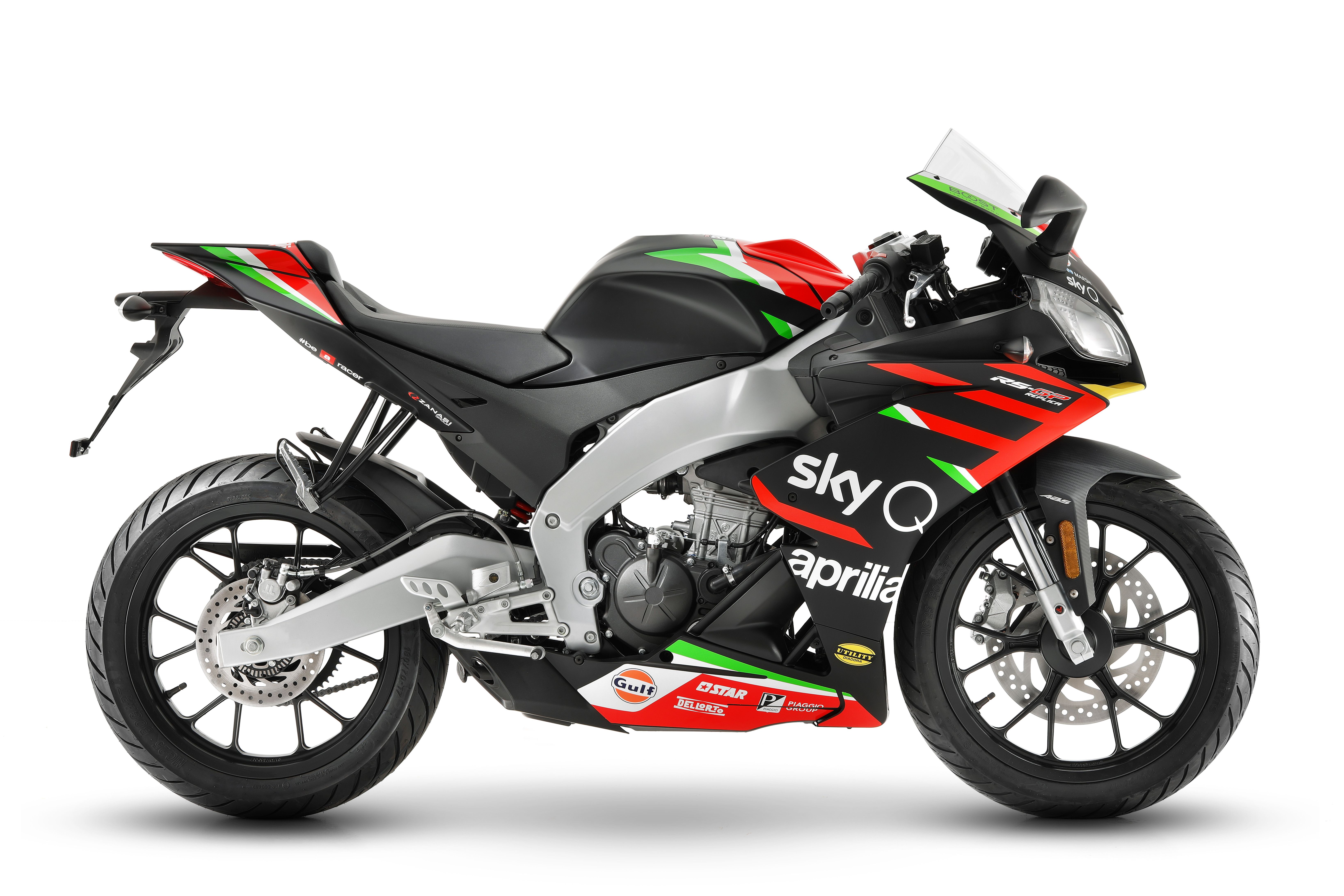 RS 125 Replica 4T E4 ABS 2019 (EMEA)