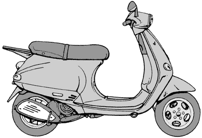 Vespa 50 4T