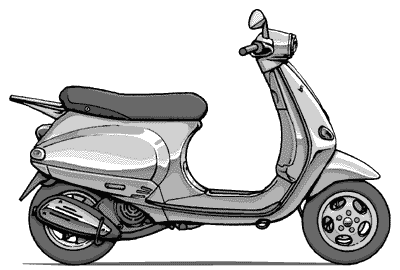 Vespa ET2 iniezione