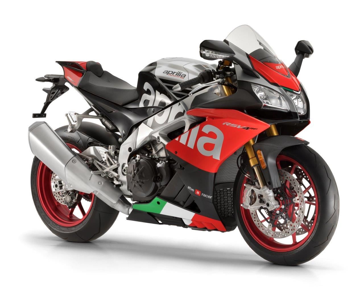 RSV4 1000 Racing Factory E4 ABS 2018 (APAC)