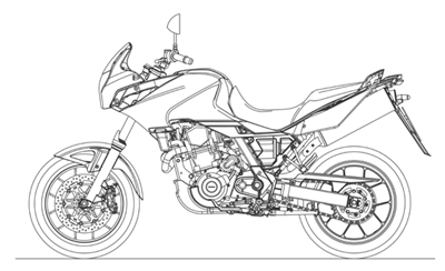 Pegaso Strada-Trail 650 4T IE 2005-2009 (EMEA)