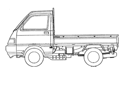 Porter Pick 1400 cc Diesel 1998-2005