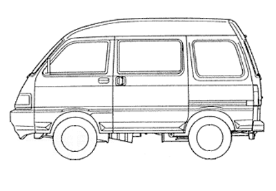 Porter Van 1400 cc Diesel 1998-2005