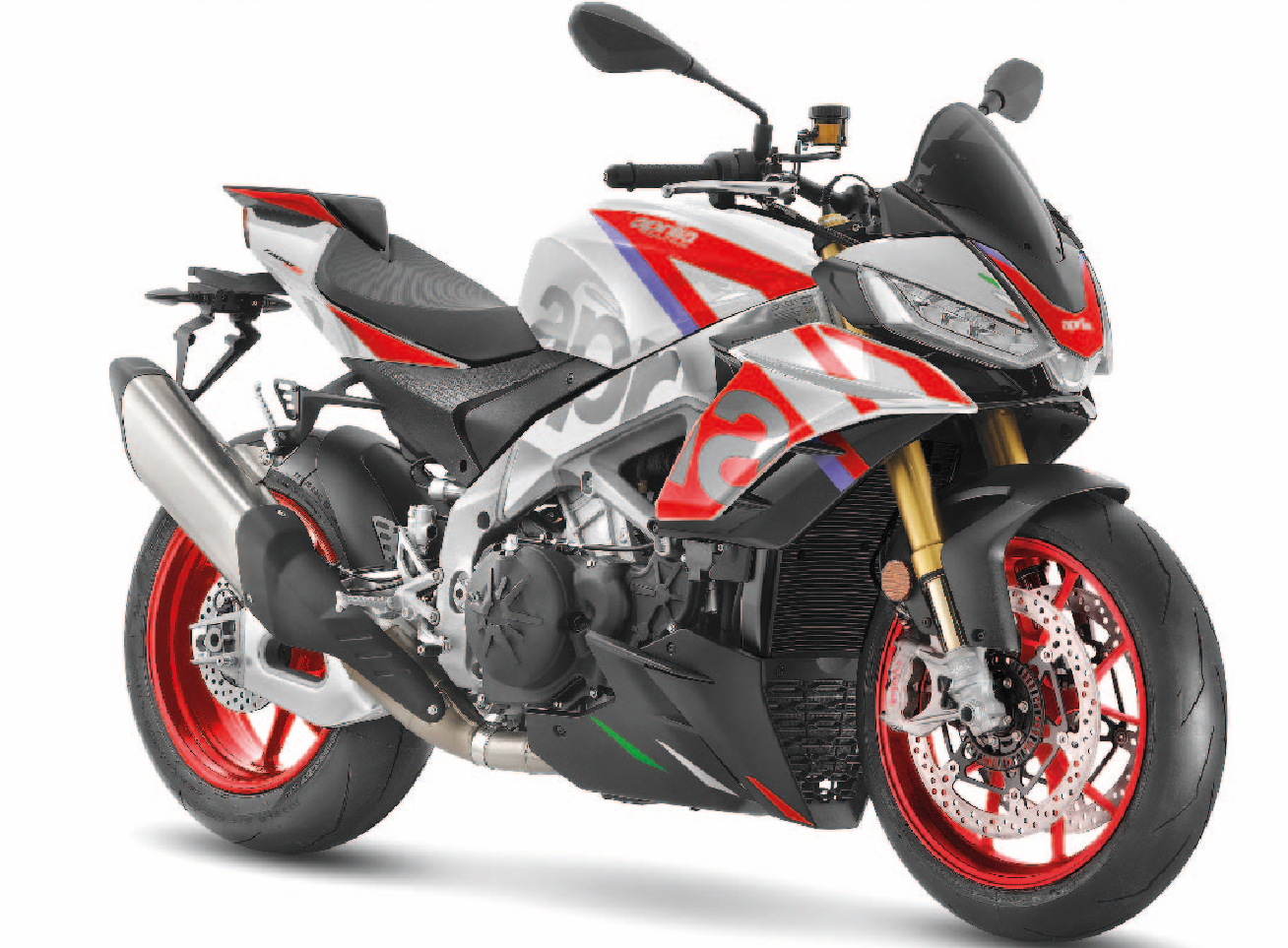 Tuono V4 Factory 1100 E5 Superpole ABS 2023-24 (NAFTA)