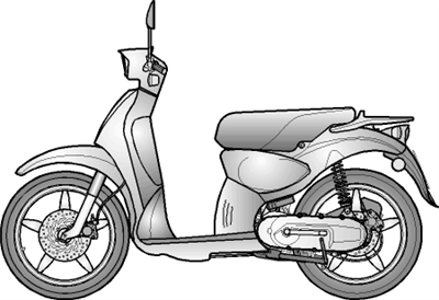 Scarabeo 50 2T E2 eng. Piaggio 2005-2006 (EMEA)