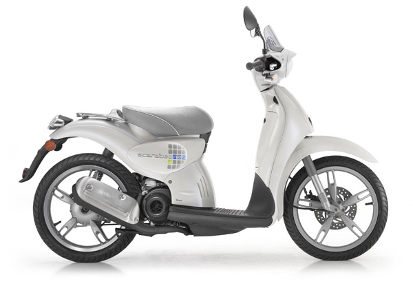 Scarabeo 50 2T E2 NET 2009 (EMEA)