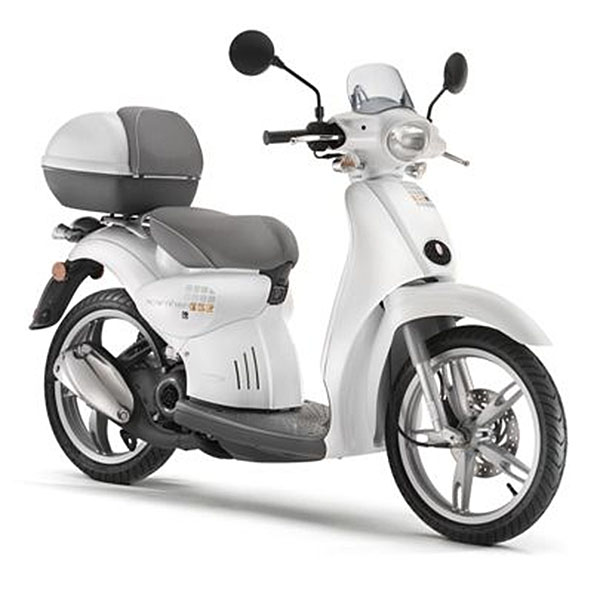 Scarabeo 50 2T E2 NET 2010 (APAC)