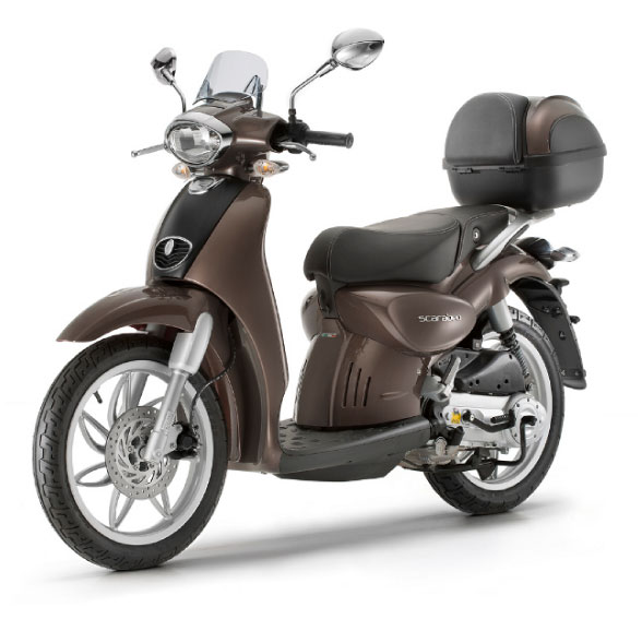 Scarabeo 100 4T E3 2014 (EMEA)