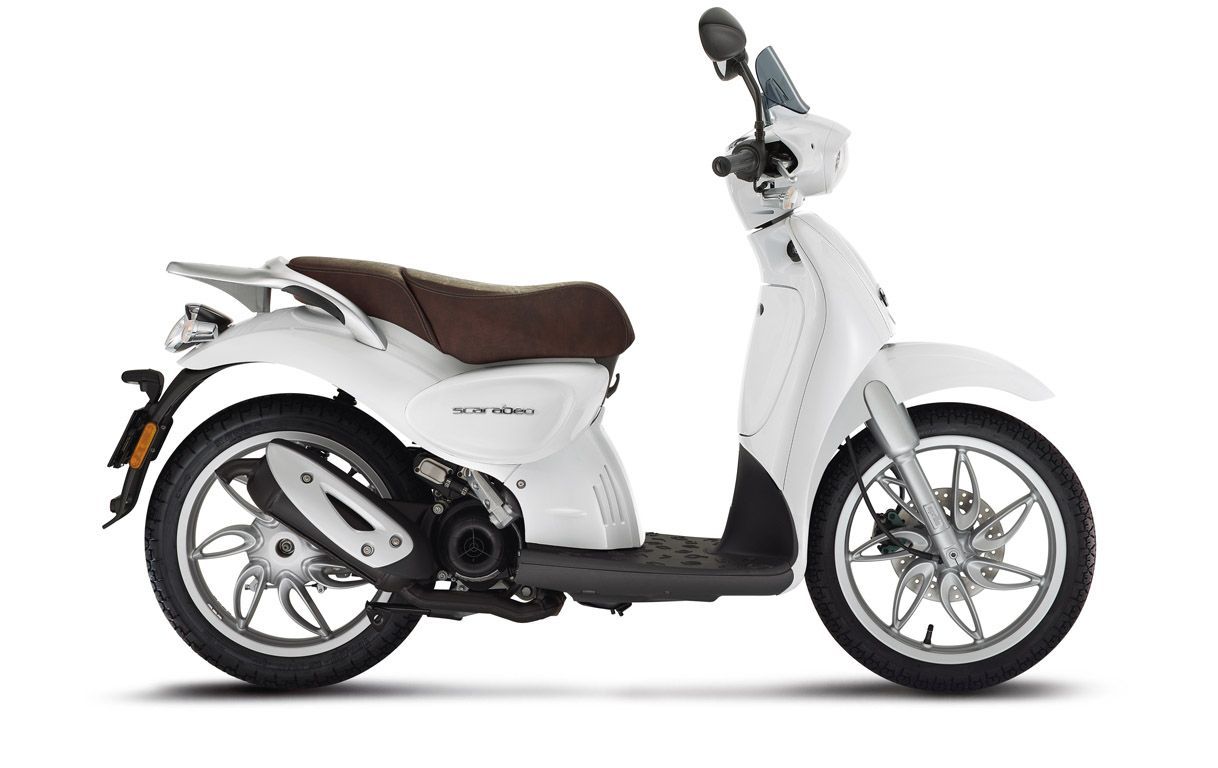 Scarabeo 50 2T Carburatore E4 Classic 2018 (EMEA)