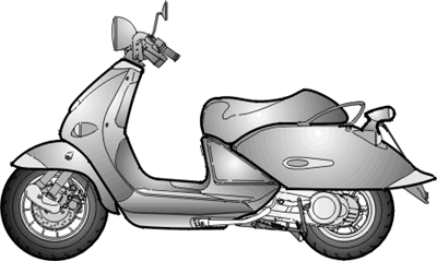 Mojito Custom 50 2T eng. Piaggio 2004-2010 (EMEA)