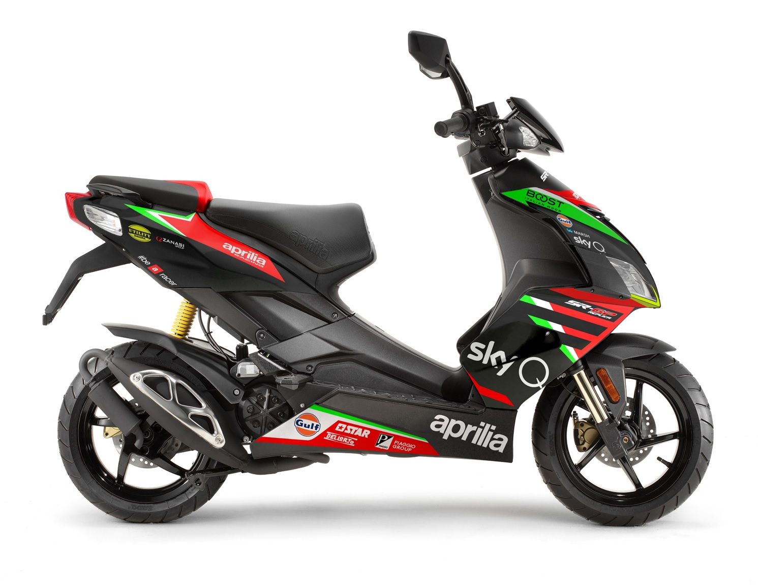 SR 50 R "REPLICA" H2O 2T E4 2019 (EMEA)